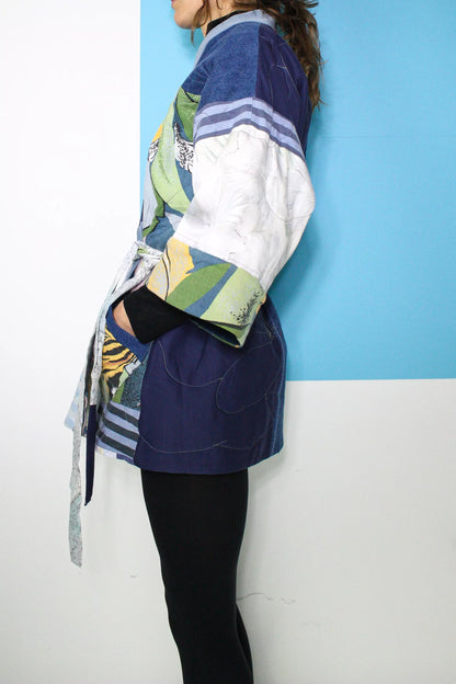 Quilted Patchwork Kimono