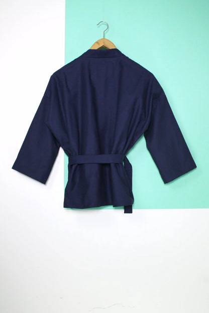 The Kimono - Solid Blue