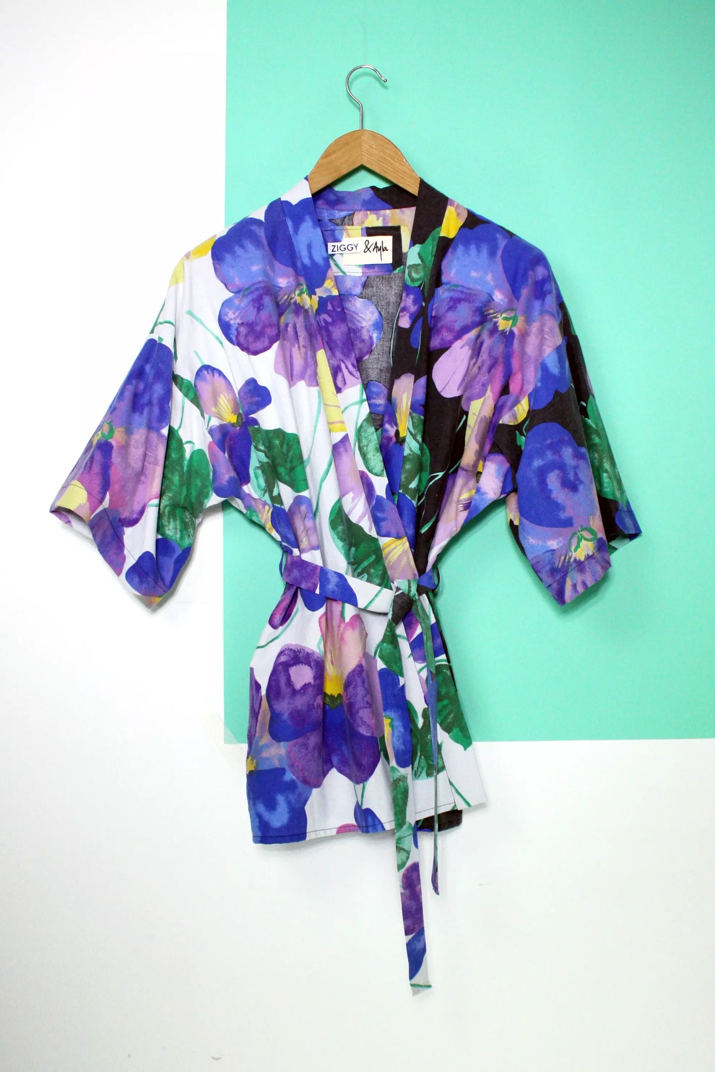 The Kimono - Violets