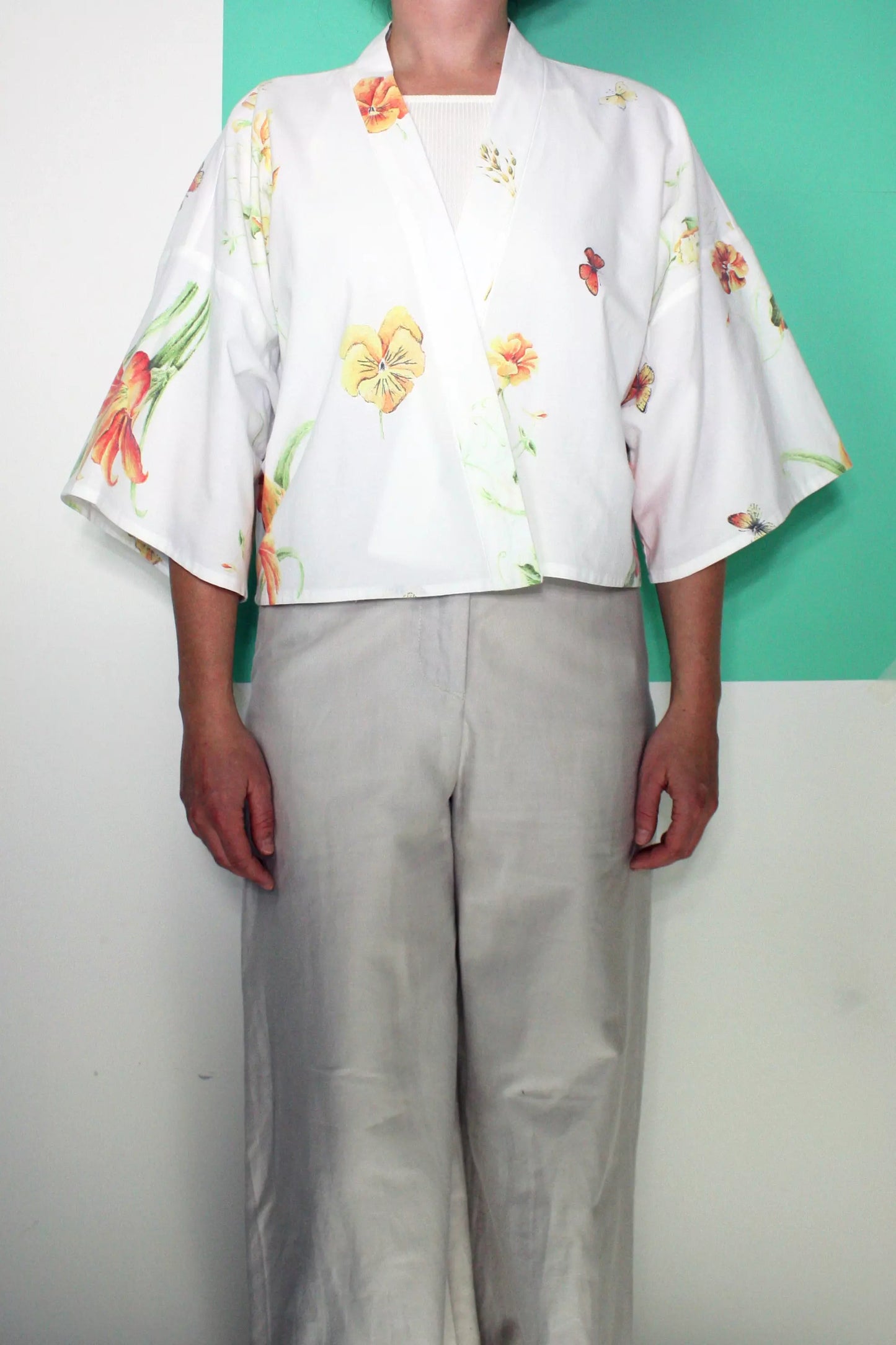The Kimono - Wild flowers