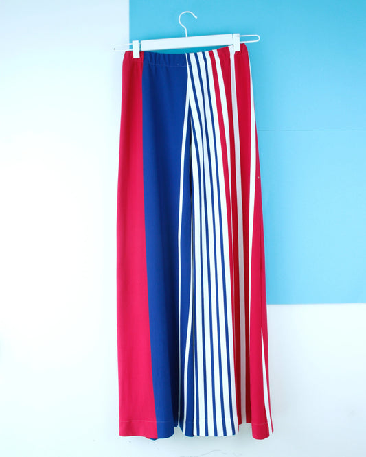 Striped Jersey pants
